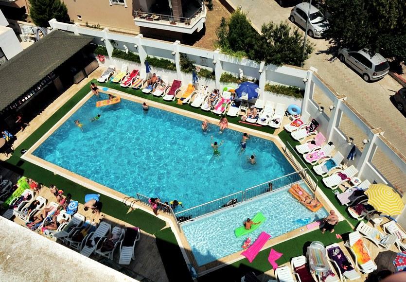 Tuntas Suites Altinkum Didim Kültér fotó
