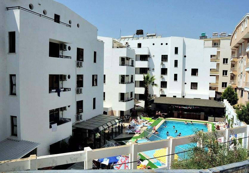 Tuntas Suites Altinkum Didim Kültér fotó